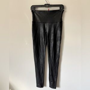 Spanx Faux Leather Leggings women’s Large